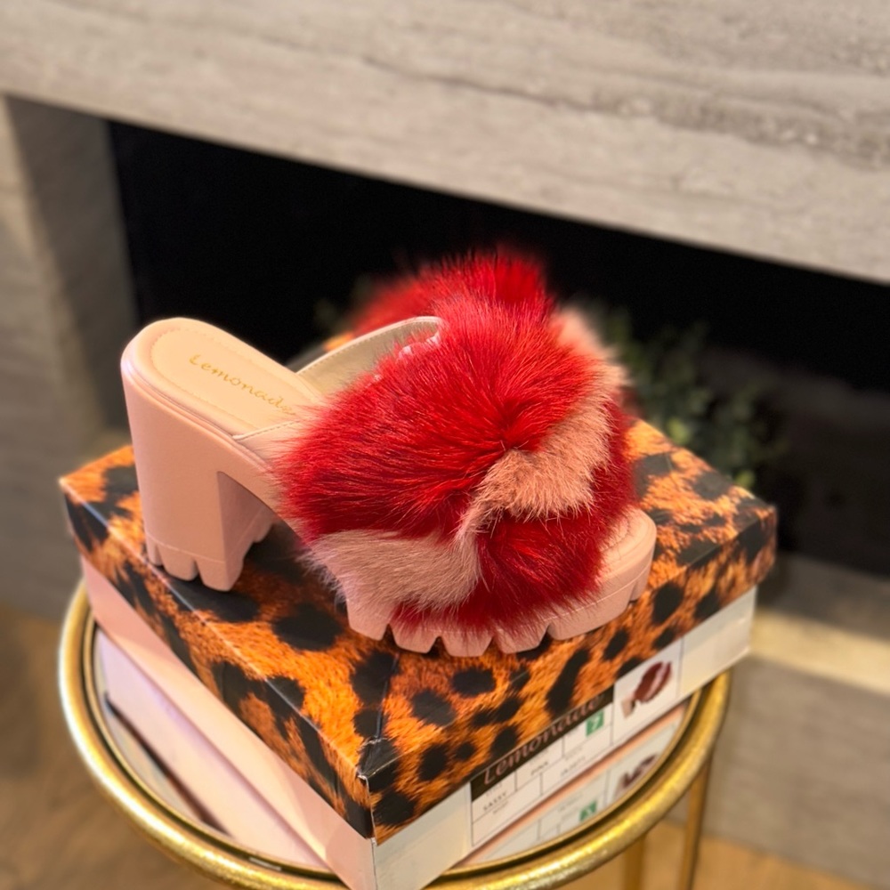 Brand New + never worn + original box. Step it up with these sassy wedges.